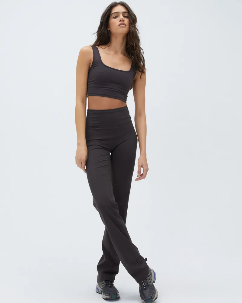 Adanola Yoga Pant - Coffee Bean