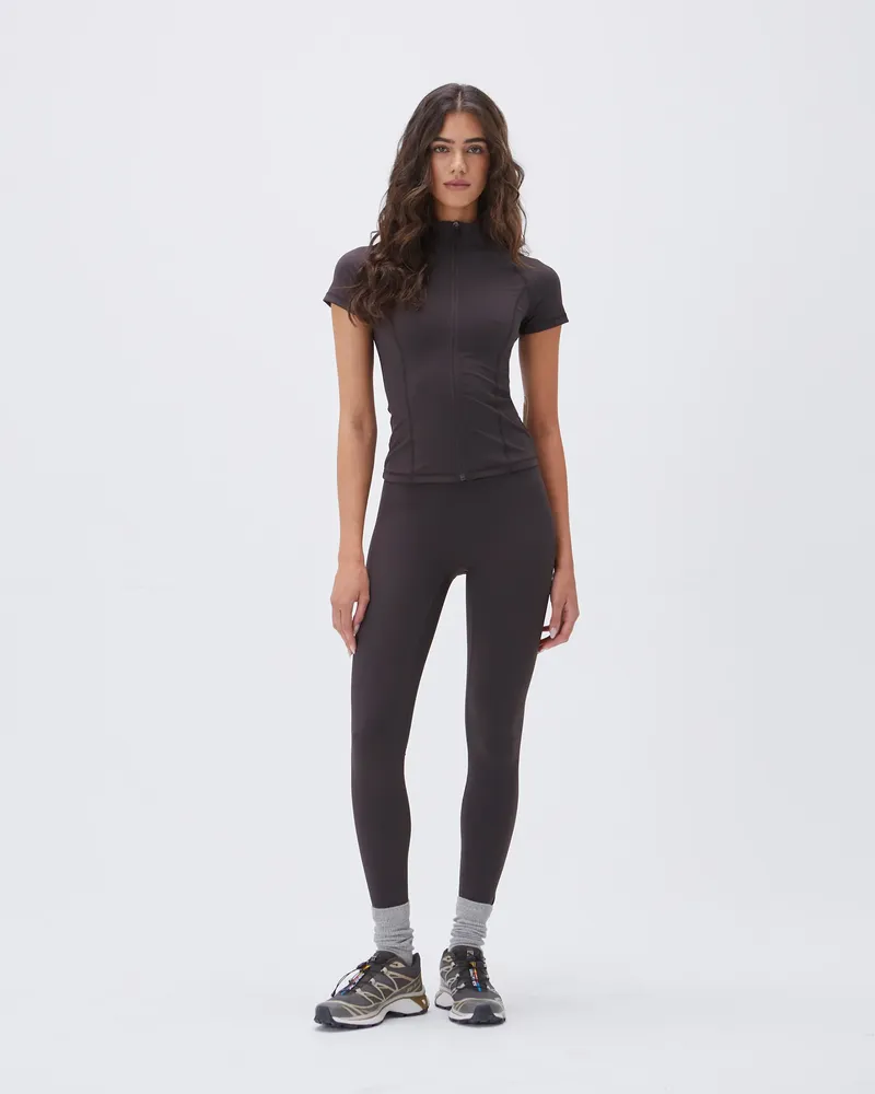 Adanola Ultimate Leggings - Coffee Bean